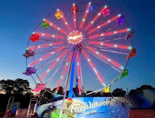 16 Seat Giant Ferris Wheel 16 Seat Giant Ferris Wheel