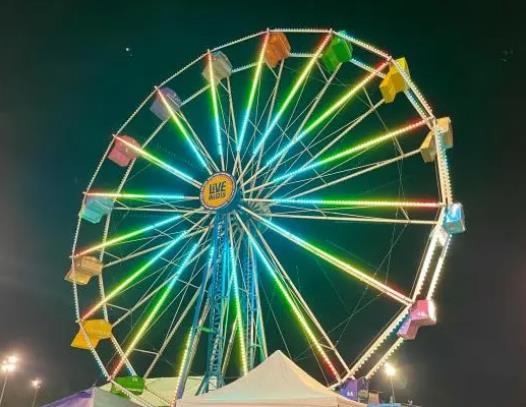 60ft Classic Ferris Wheel 60ft Classic Ferris Wheel